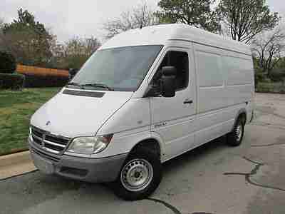 06 SPRINTER 2500 HIGH ROOF CARGO VAN 2.7L MERCEDES-BENZ DIESEL, US $17,950.00, image 8