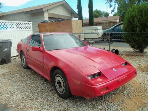 1986 nissan 300zx  coupe 2-door 3.0l