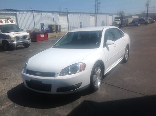 2011 chevrolet impala 4dr sdn lt fleet