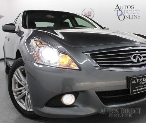 We finance 2012 infiniti g37x awd prempkg 1owner factwrrnty bkupcam htdsts bose