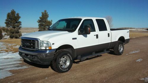 2004 ford f-250 crew cab lariat 4x4