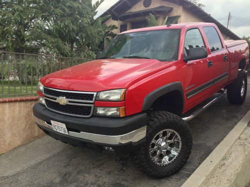 2006 chevrolet silverado 2500 hd ls crew cab pickup 4-door 6.0l