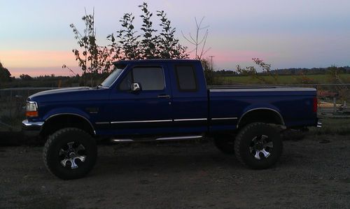 1997 ford f-250 xlt extended cab pickup 2-door 7.3l