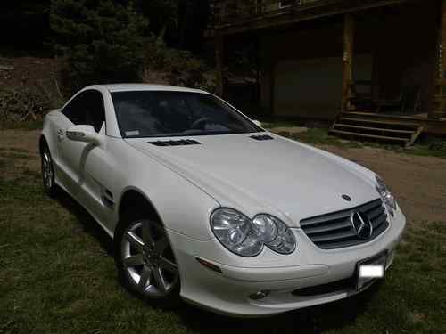 Mercedes benz sl500 with warranty