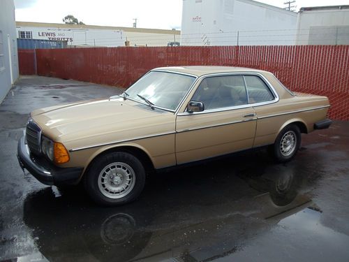 1980 mercedes-benz 280 ce beautiful and very rare car in great condition