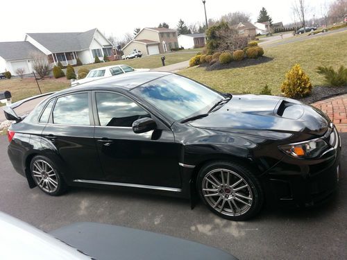 2011 subaru impreza wrx sti limited sedan upgraded super fast