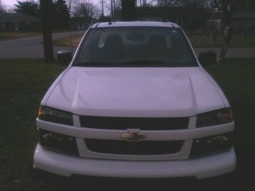 2009 chevrolet colorado wt regular cab 59xxx miles