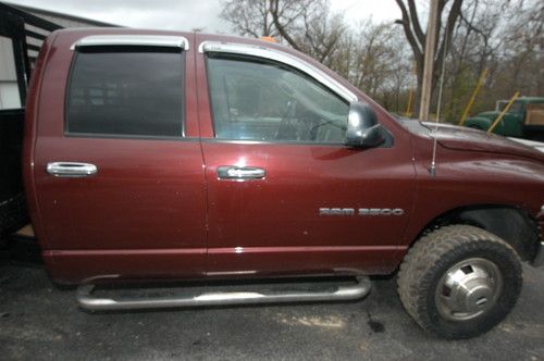 2003 dodge 1 ton 5.9 cummins, crew cab,4x4, automatic