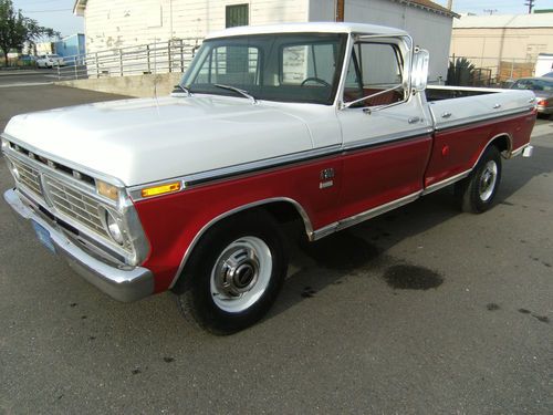 1973 f-250 ranger xlt camper special