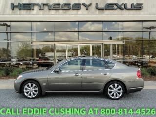 2007 infiniti m35 rwd navigation heated/cooled seats low miles