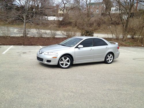 2008 mazda 6 i sedan 4-door 2.3l