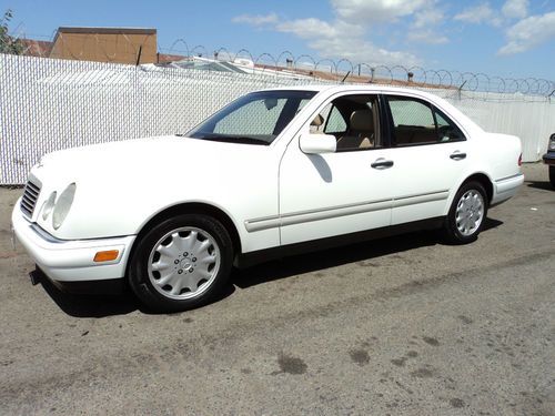 1997 mercedes e320, no reserve