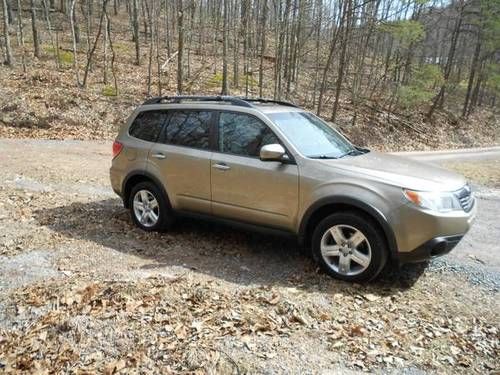 2009 subaru forester x premium wagon 4-door 2.5l