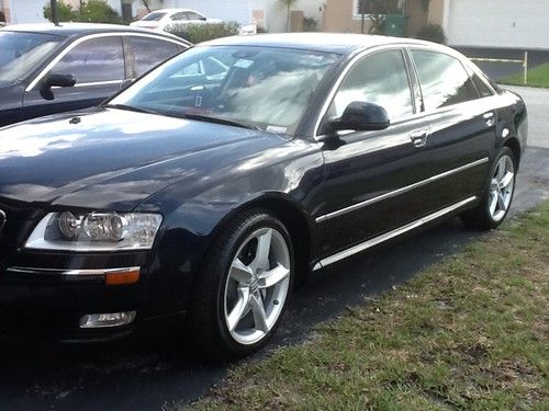 2009 audi a8 quattro l sedan 4-door 4.2l