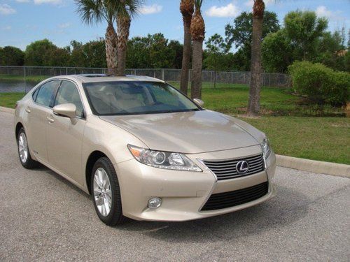 2013 lexus es 300h