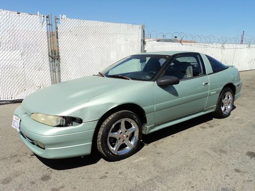 1994 mitsubishi eclipse gs hatchback 2-door 1.8l, no reserve