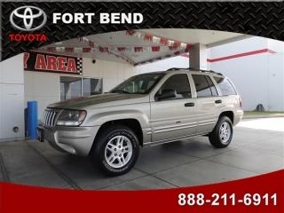 2004 jeep grand cherokee 4dr 2wd laredo