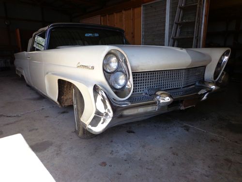 1958 lincoln continental convertible** rare **collectible very few made