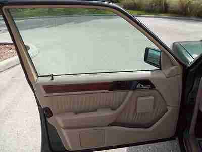 Steal this Mercedes!  Moonroof, Leather, Aluminum Wheels, US $4,995.00, image 8