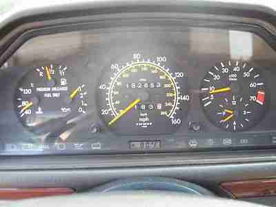 Steal this Mercedes!  Moonroof, Leather, Aluminum Wheels, US $4,995.00, image 12