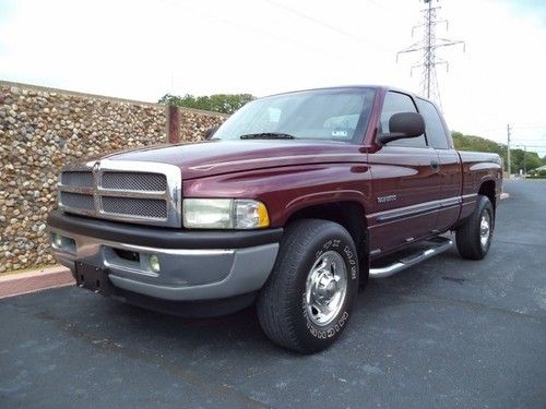 01 ram 2500 laramie slt cummins 1txowner/only120k./allrecords/nice/quad/short