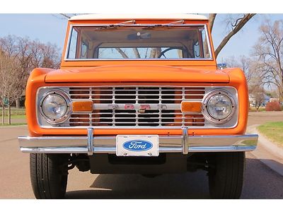 1977 bronco sport 70k original miles original paint surviver awsome rot free!!!