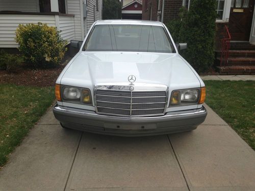 1985 mercedes benz european made sel 500 mint condition!!!!