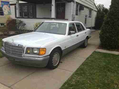 1985 Mercedes Benz European Made SEL 500 Mint Condition!!!!, US $8,000.00, image 2