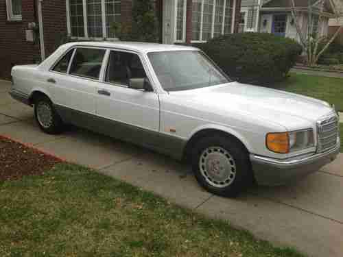 1985 Mercedes Benz European Made SEL 500 Mint Condition!!!!, US $8,000.00, image 3