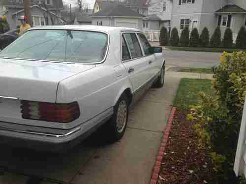 1985 Mercedes Benz European Made SEL 500 Mint Condition!!!!, US $8,000.00, image 4