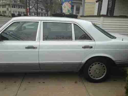 1985 Mercedes Benz European Made SEL 500 Mint Condition!!!!, US $8,000.00, image 6
