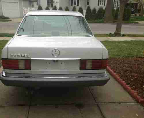 1985 Mercedes Benz European Made SEL 500 Mint Condition!!!!, US $8,000.00, image 8