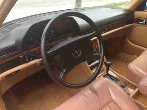 1985 Mercedes Benz European Made SEL 500 Mint Condition!!!!, US $8,000.00, image 12