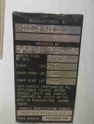 1985 Mercedes Benz European Made SEL 500 Mint Condition!!!!, US $8,000.00, image 16