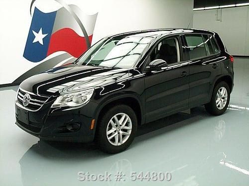 2011 volkswagen tiguan turbo automatic cruise ctrl 36k texas direct auto