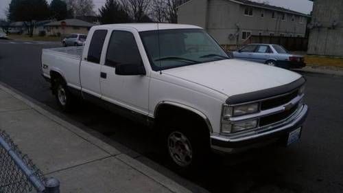 1997 z71 4x4  tow package
