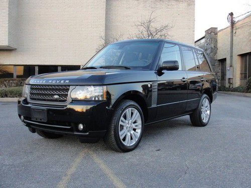 Beautiful 2011 range rover hse, just serviced, warranty