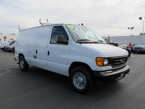 E-150 cargo van