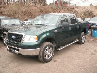 Lo cost 2007 ford f150 supercrew 4x4