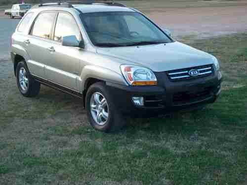2006 Kia Sportage EX Sport Utility 4-Door 2.7L, image 5