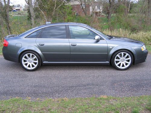 2003 audi rs6 base sedan 4-door 4.2l