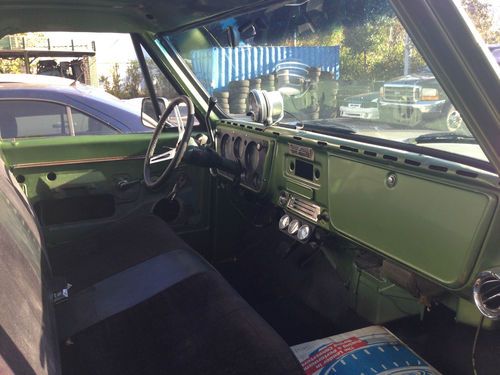 1972 chevy c10 short bed 383 stroker
