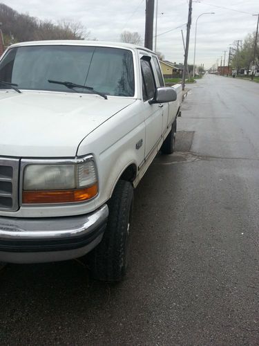 1993 ford f-250 xlt extended cab pickup 2-door 5.8l