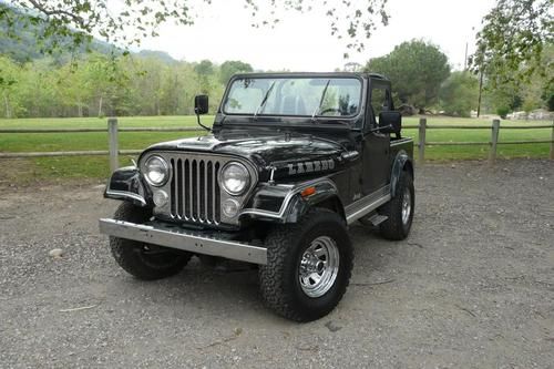 1984 jeep cj 7 laredo