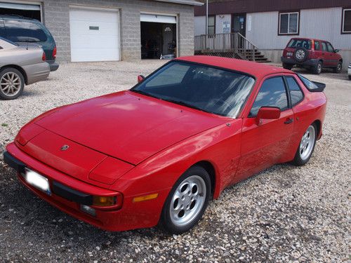 Porsche 944 3 speed automatic 1984 porsche 944