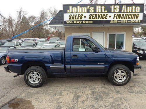 2000 chevrolet silverado 1500 ls standard cab pickup 2-door 5.3l