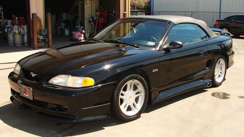 1998 mustang gt roush stage 1 convertible low miles look here!!!!!!