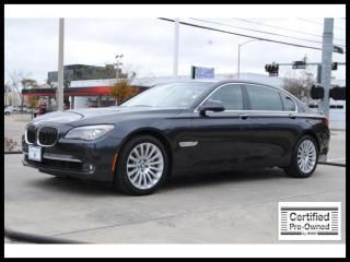 2010 bmw certified pre-owned 7 series 4dr sdn 750li rwd