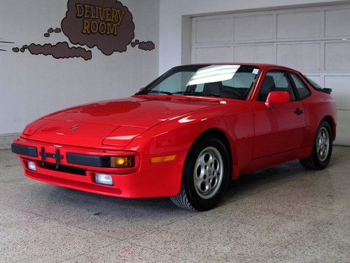 1987 porsche 944 s - low mileage! 2 owner! original paint! clean history report!