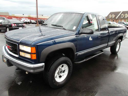 1998 gmc sierra 2500 longbed 4x4 automatic